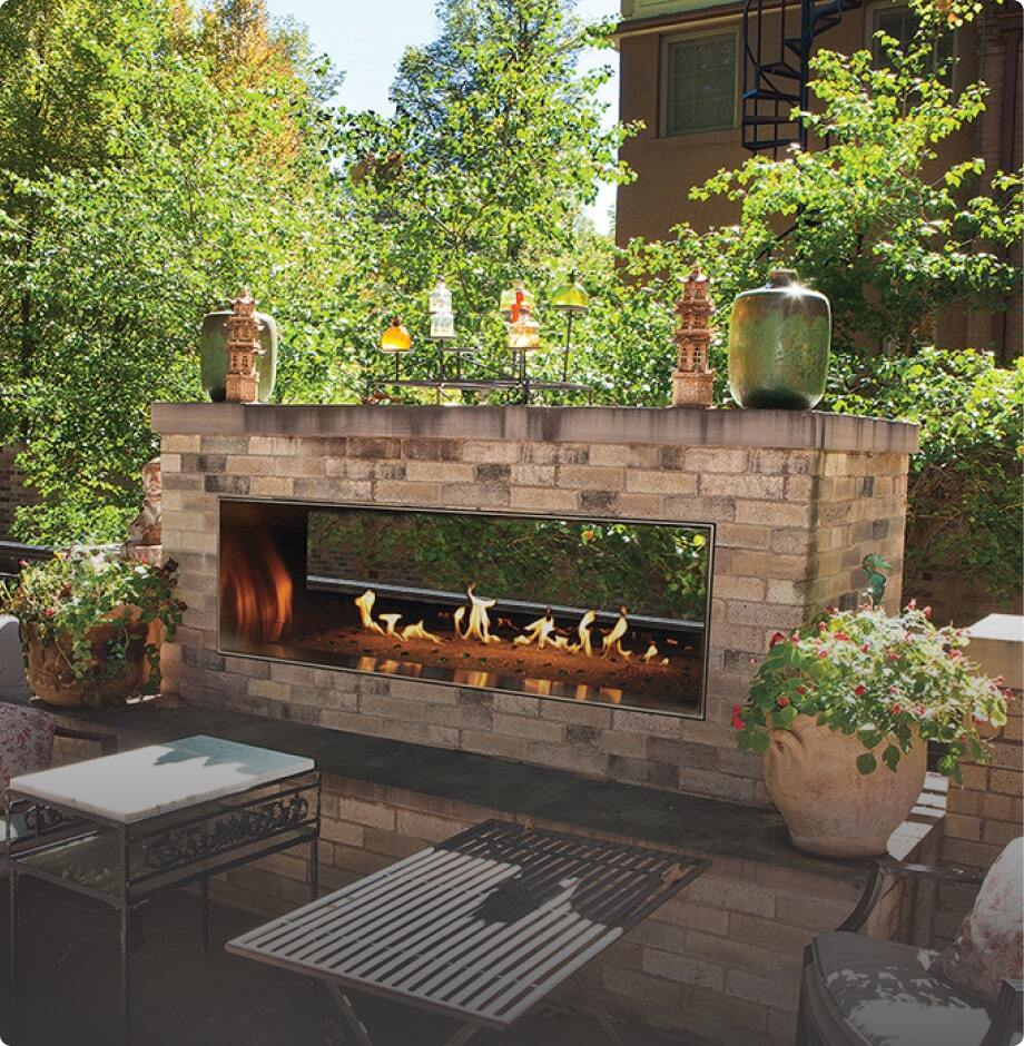 Outdoor Fireplaces